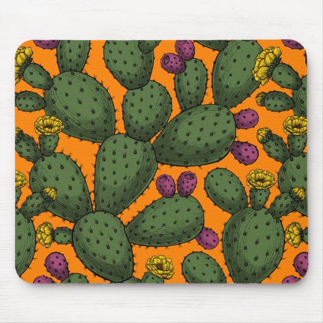 Desert sunset mouse pad (Front)