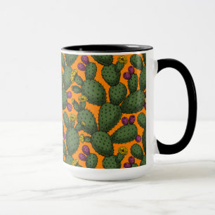 Desert sunset mug