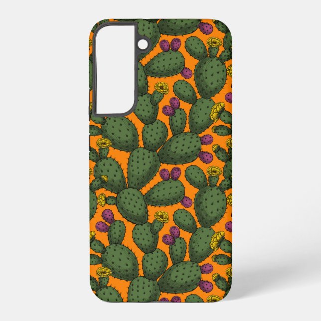 Desert sunset samsung galaxy s22+ case (Back)