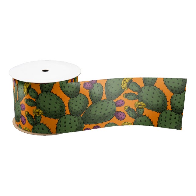 Desert sunset satin ribbon (Spool)