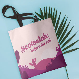 Desert Sunset Scottsdale Bachelorette Weekend Tote Bag