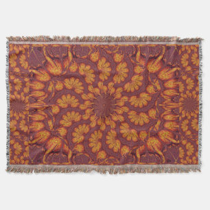Desert Sunshine 174 Throw Blanket