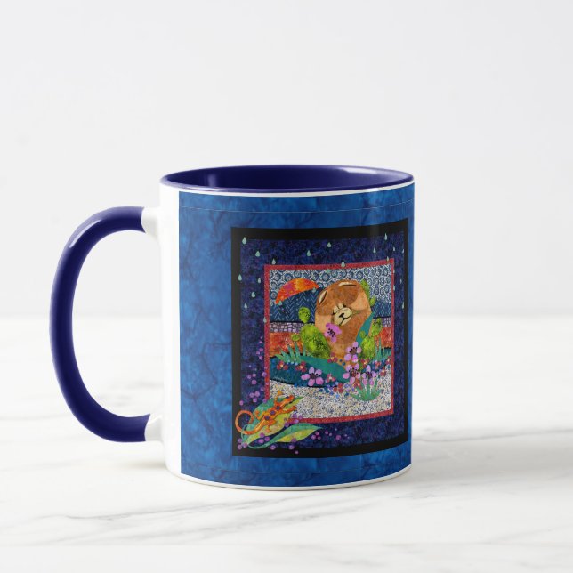 DESERT SUNSHOWER Chow MUG (Left)