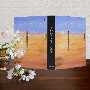 Desert - Surreal Binder