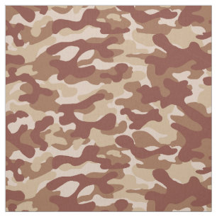 Desert Tan Camouflage Fabric