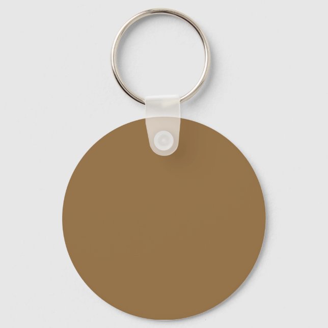 Desert Tan Keychain (Front)