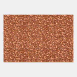 Desert Terrazzo by Ehpopoki Wrapping Paper Sheet