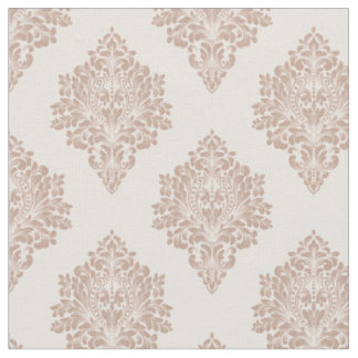 Desert Tones Damask Fabric