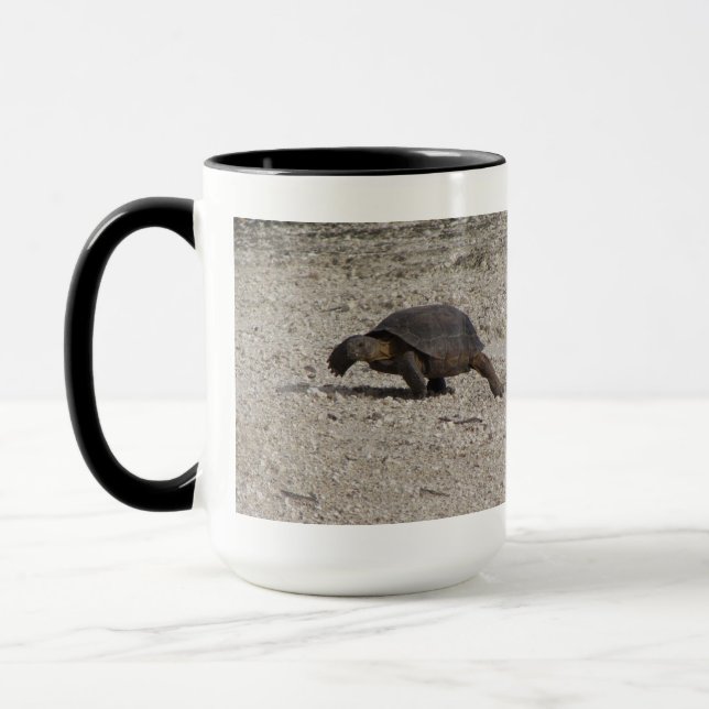 Desert Tortoise Mug (Left)