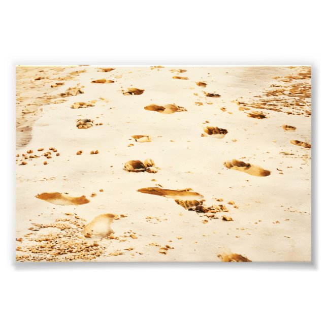 Desert Trail Photo Print (Front)