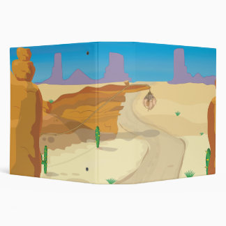 Desert Trap! Binder