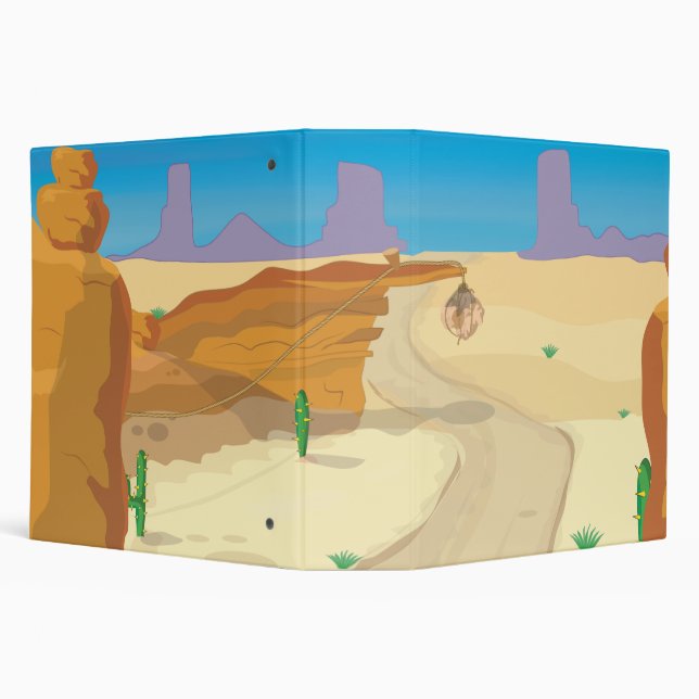 Desert Trap! Binder (Background)