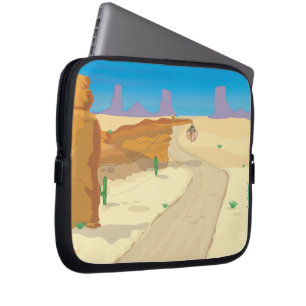 Desert Trap! Laptop Sleeve