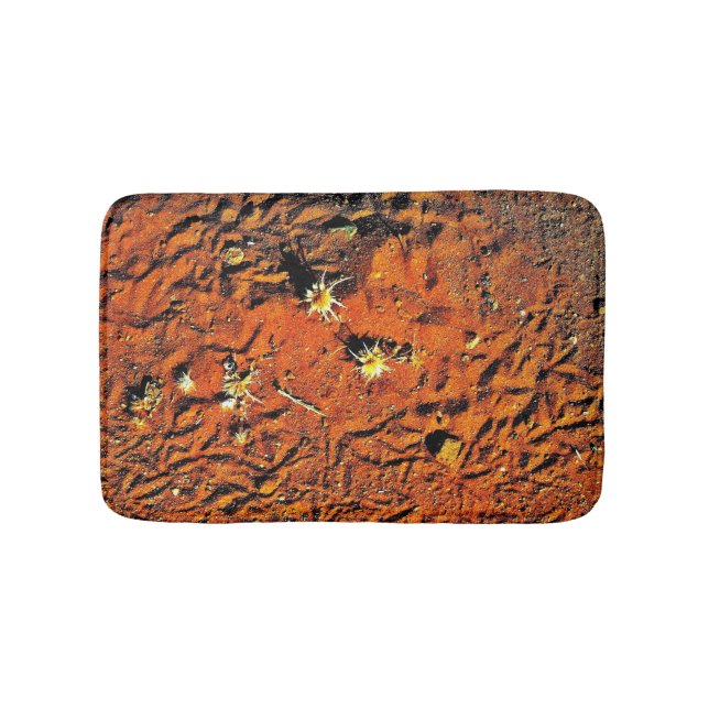 Desert Treasures Bath Mat (Front)