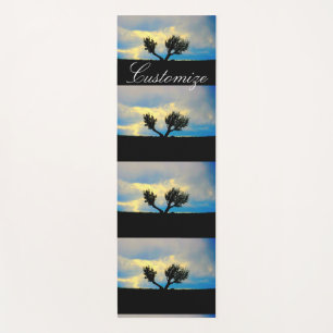Desert tree Thunder_Cove Yoga Mat