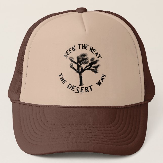Desert Truckers Hat (Front)