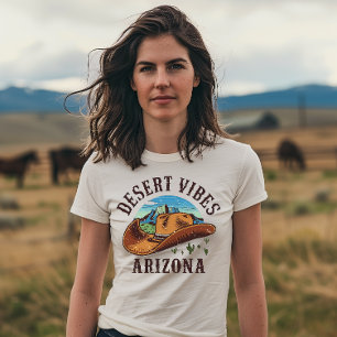 Desert Vibes Arizona T-Shirt