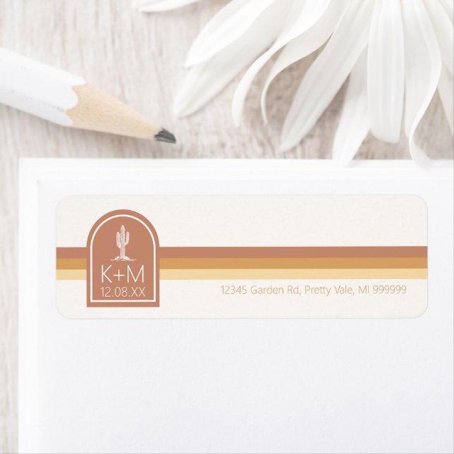 Desert Vibes Wedding Terra Cotta ID1019 (Insitu)