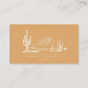 Desert Vibes Wedding Website ID1019 Enclosure Card