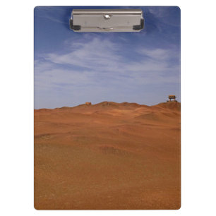 Desert View - Gobi Clipboard