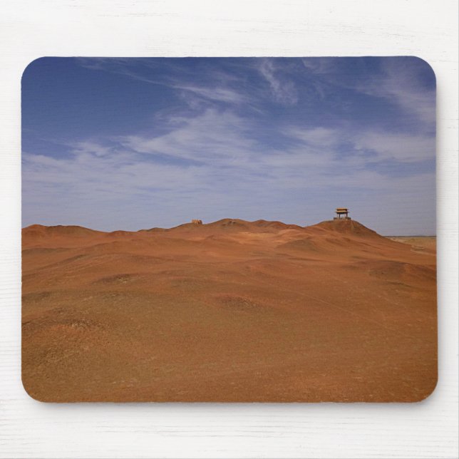 Desert View - Gobi Mouse Pad (Front)