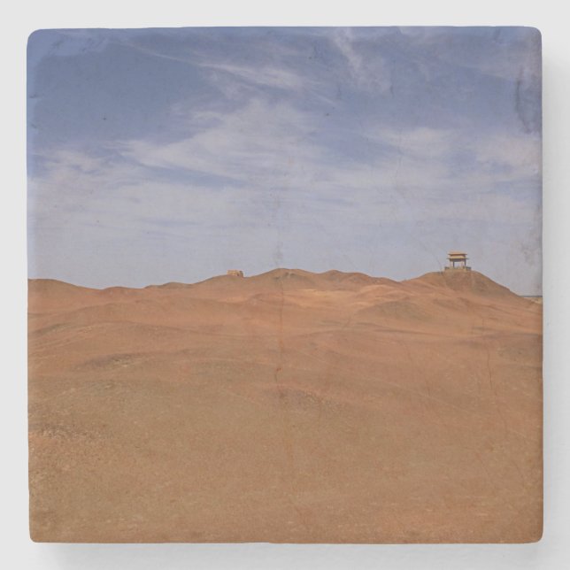 Desert View - Gobi Stone Coaster (Front)