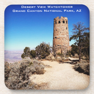 Desert View Watchtower Grand Canyon, Arizona Coaster