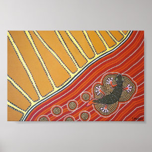 DESERT WANDERER POSTER