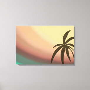 Desert Wave Canvas Print