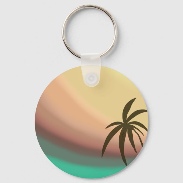 Desert Wave Keychain (Front)