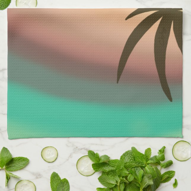 Desert Wave Kitchen Towel (Folded)