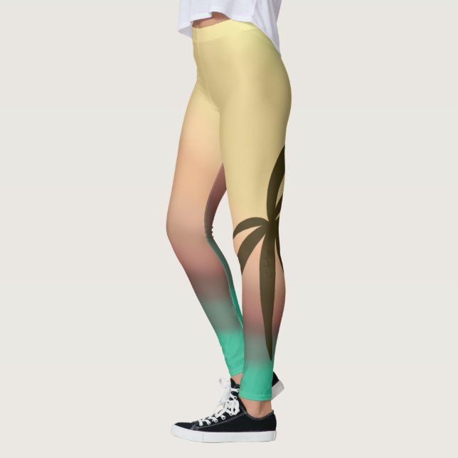 Desert Wave Leggings (Left)