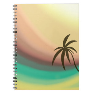 Desert Wave Notebook