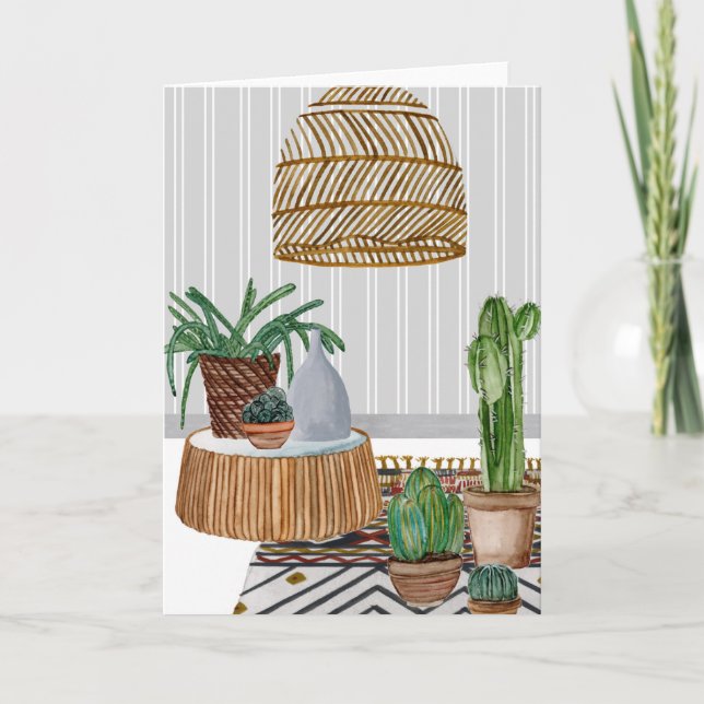 Desert Weavers I Card (Front)