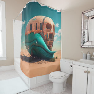 Desert whale house