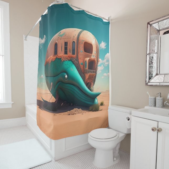 Desert Whale House (In Situ)