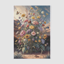 Desert Wildflower Bouquet, Southwest Canyon