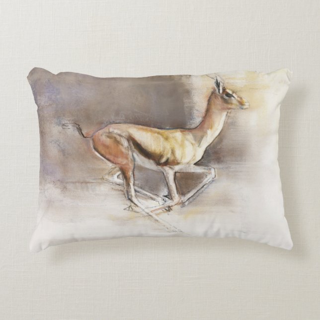 Desert Wind Decorative Pillow (Front)