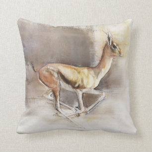 Desert Wind Throw Pillow