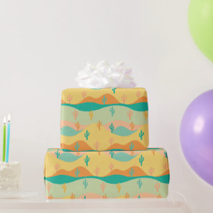 Desert Wrapping Paper