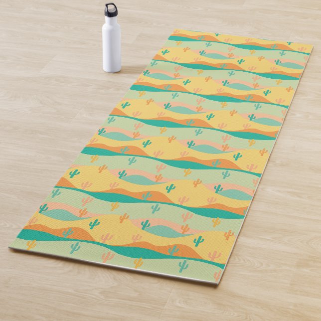 Desert Yoga Mat (In Situ)