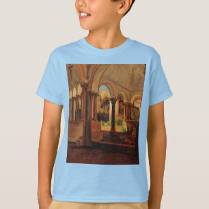 Deserted monastery yard T-Shirt