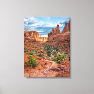 Deserts Arches National Park, Utah Canvas Print