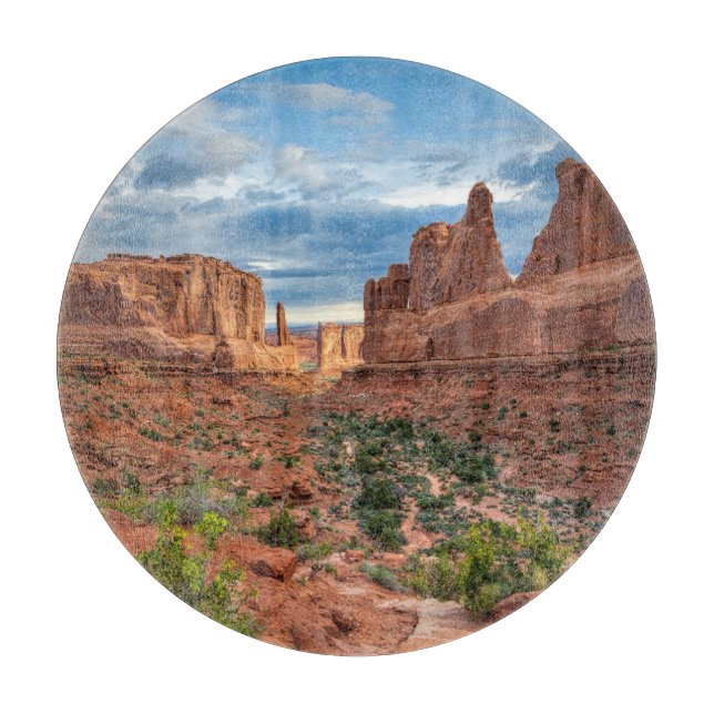 Deserts | Arches National Park, Utah Cutting Board (Front)