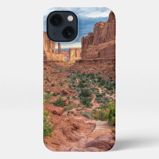 Deserts | Arches National Park, Utah iPhone Case (Back)