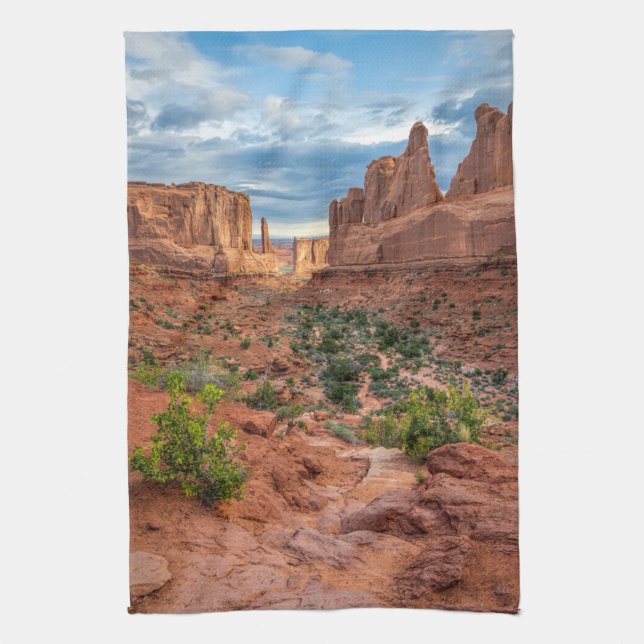 Deserts | Arches National Park, Utah Kitchen Towel (Vertical)