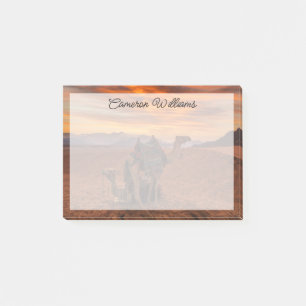 Deserts Bactrian Camel Egypt Sand Dune Post-it Notes