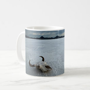 Deserts Bonneville Salt Flats Utah Coffee Mug