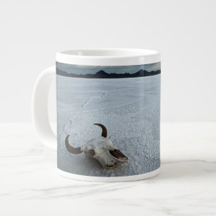 Deserts   Bonneville Salt Flats Utah Large Coffee Mug