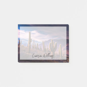 Deserts Cactus Landscape Argentina Post-it Notes